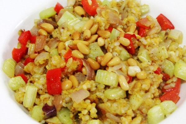 松茸蛋炒松仁飯的做法，有哪些食用禁忌